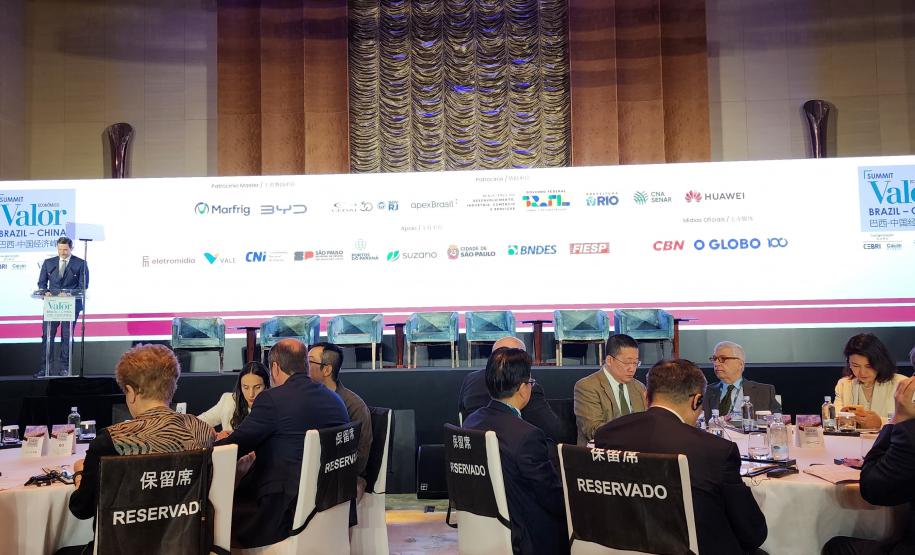 Portos do Paraná discute oportunidades comerciais na China