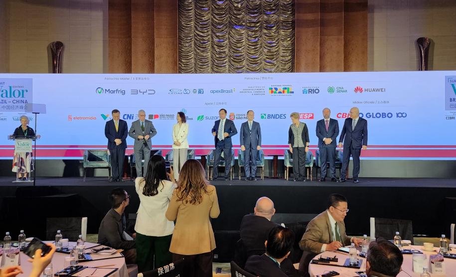 Portos do Paraná discute oportunidades comerciais na China