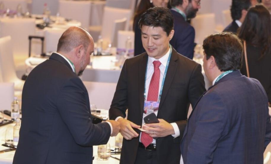 Portos do Paraná discute oportunidades comerciais na China