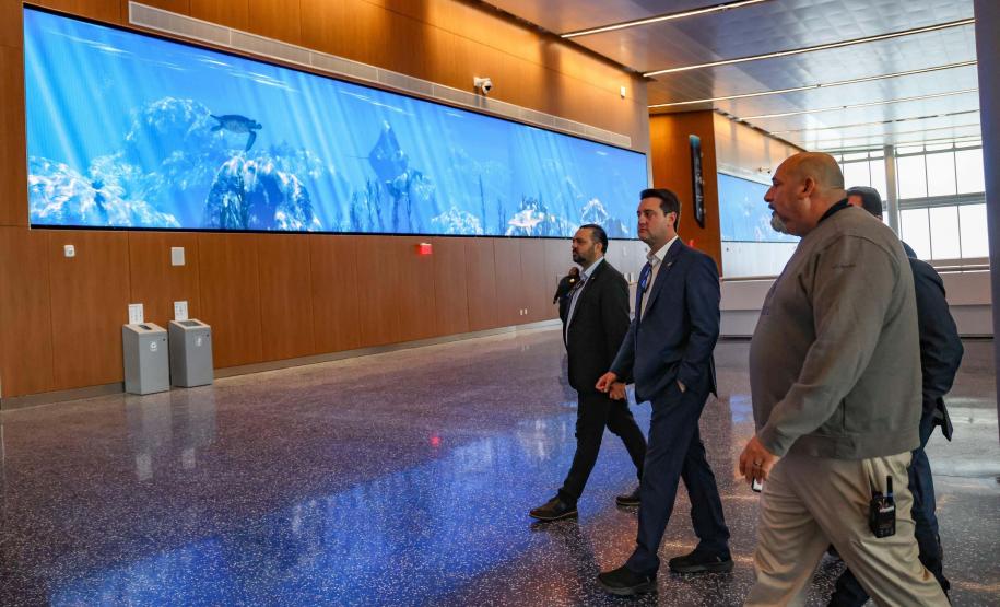 Governador anuncia projeto para terminal de cruzeiros no Porto de Paranaguá