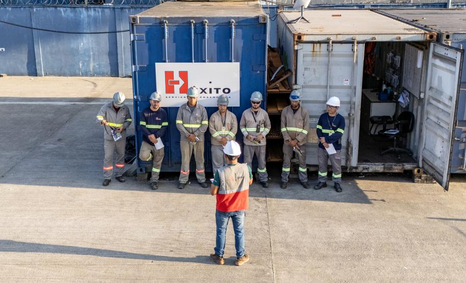 Portos do Paraná inicia ações de conscientização no Abril Verde