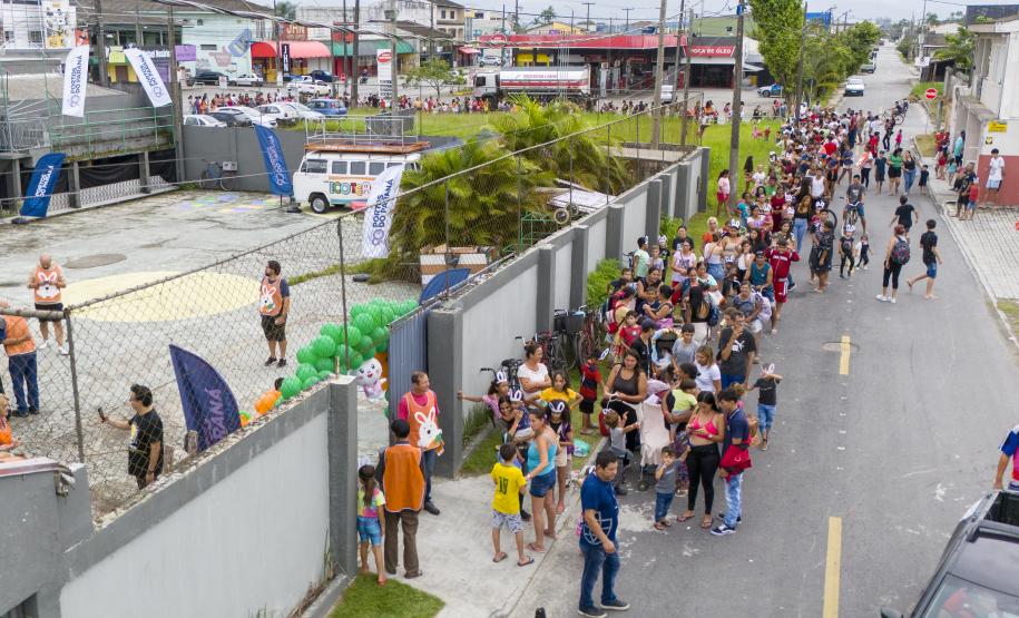 Páscoa Para Todos presenteia 1.100 famílias de comunidades em vulnerabilidade social