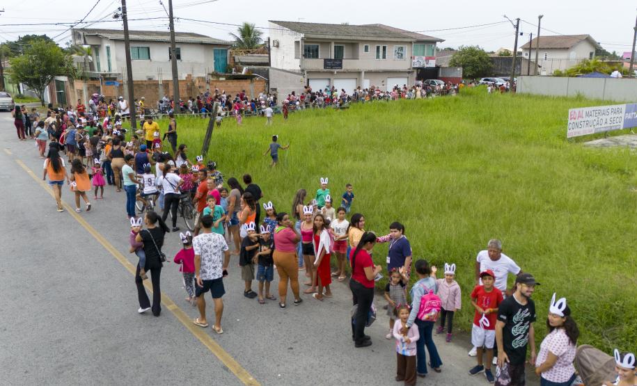 Páscoa Para Todos presenteia 1.100 famílias de comunidades em vulnerabilidade social
