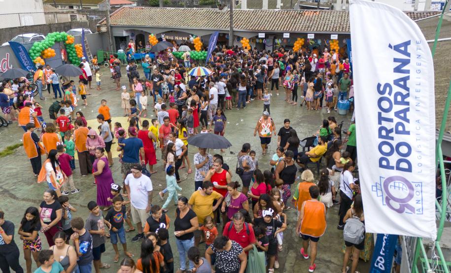 Páscoa Para Todos presenteia 1.100 famílias de comunidades em vulnerabilidade social