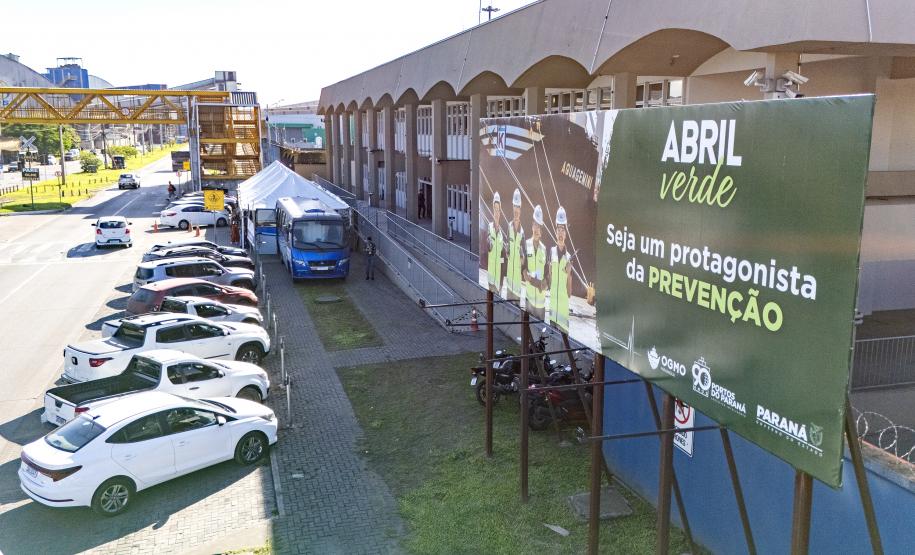 Abril Verde chega ao fim com cerca de 3 mil atendimentos no Porto de Paranaguá