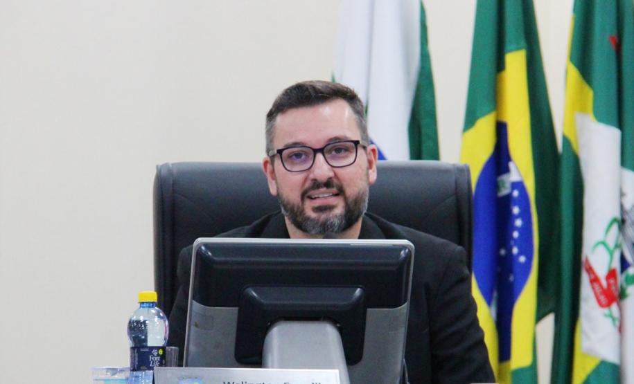 Portos do Paraná recebe homenagem na Câmara de Paranaguá