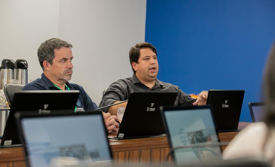 ANTT e Portos do Paraná realizam encontro para fortalecer integração logística