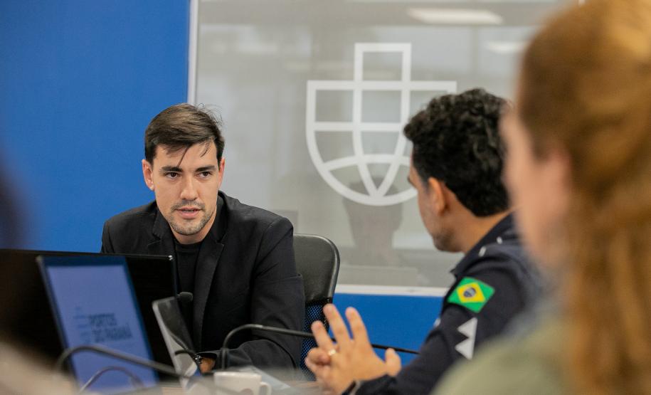 ANTT e Portos do Paraná realizam encontro para fortalecer integração logística