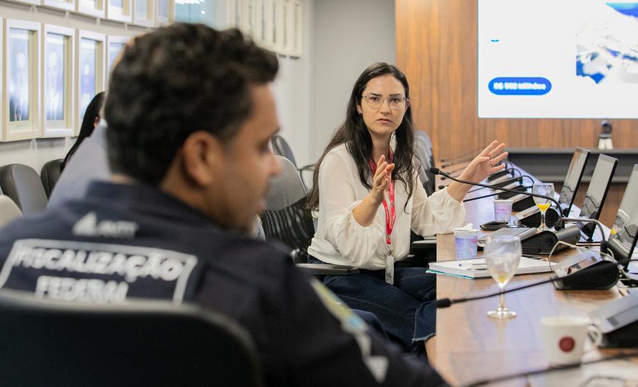 ANTT e Portos do Paraná realizam encontro para fortalecer integração logística