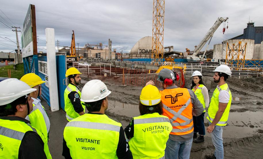 ANTT e Portos do Paraná realizam encontro para fortalecer integração logística