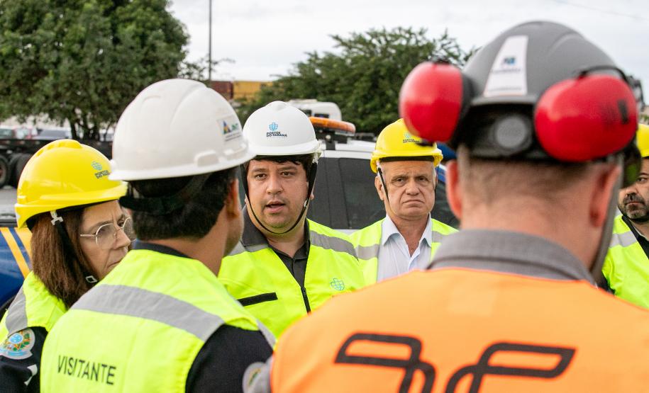 ANTT e Portos do Paraná realizam encontro para fortalecer integração logística