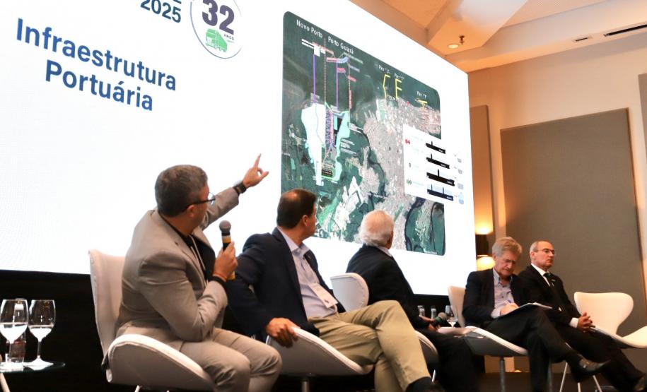 Portos do Paraná participa do Encontro Paranaense do Transporte da Fetranspar