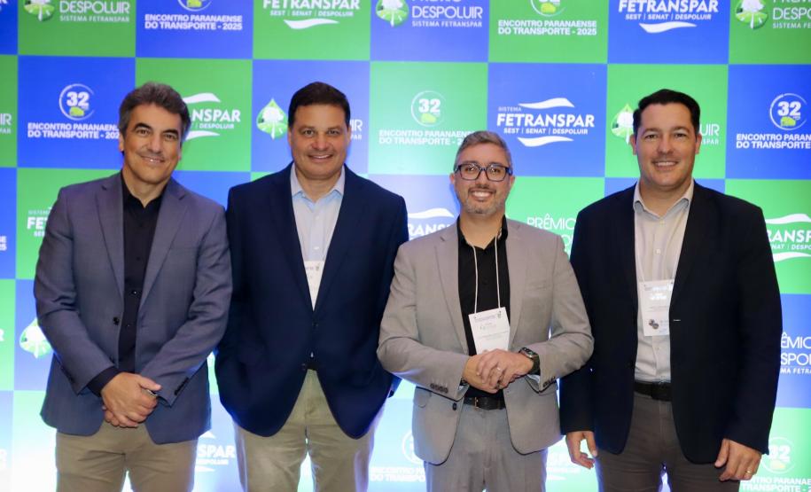 Portos do Paraná participa do Encontro Paranaense do Transporte da Fetranspar