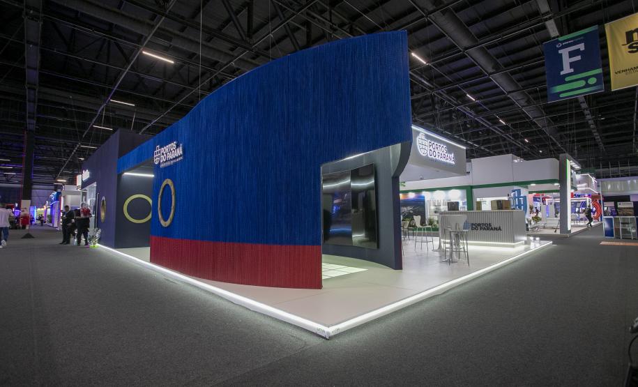 Portos do Paraná impulsiona negócios e debate avanços no marco legal portuário na Intermodal 2025