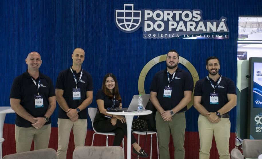 Portos do Paraná impulsiona negócios e debate avanços no marco legal portuário na Intermodal 2025