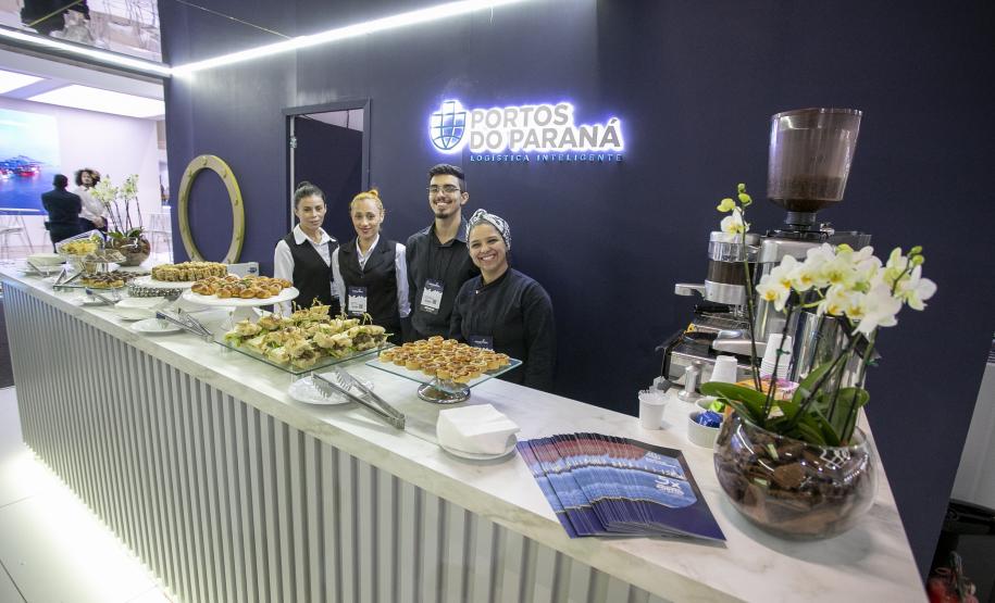 Mais de 6 mil pessoas visitaram o estande da Portos do Paraná na Intermodal 2025