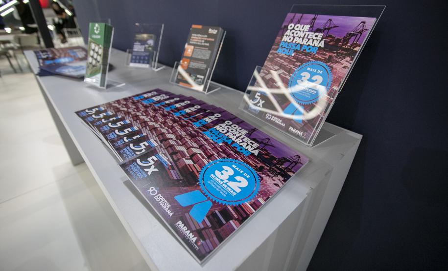 Portos do Paraná impulsiona negócios e debate avanços no marco legal portuário na Intermodal 2025