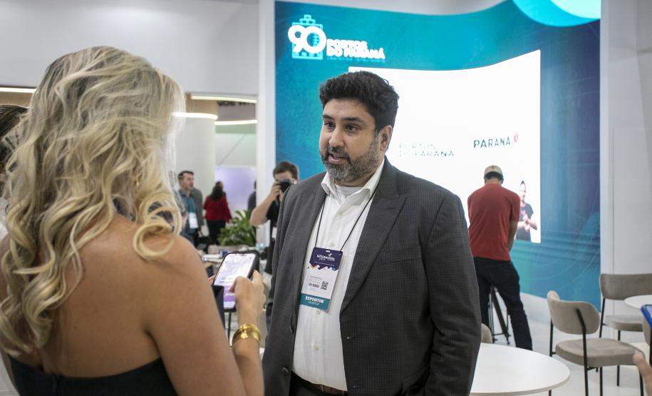 Portos do Paraná impulsiona negócios e debate avanços no marco legal portuário na Intermodal 2025