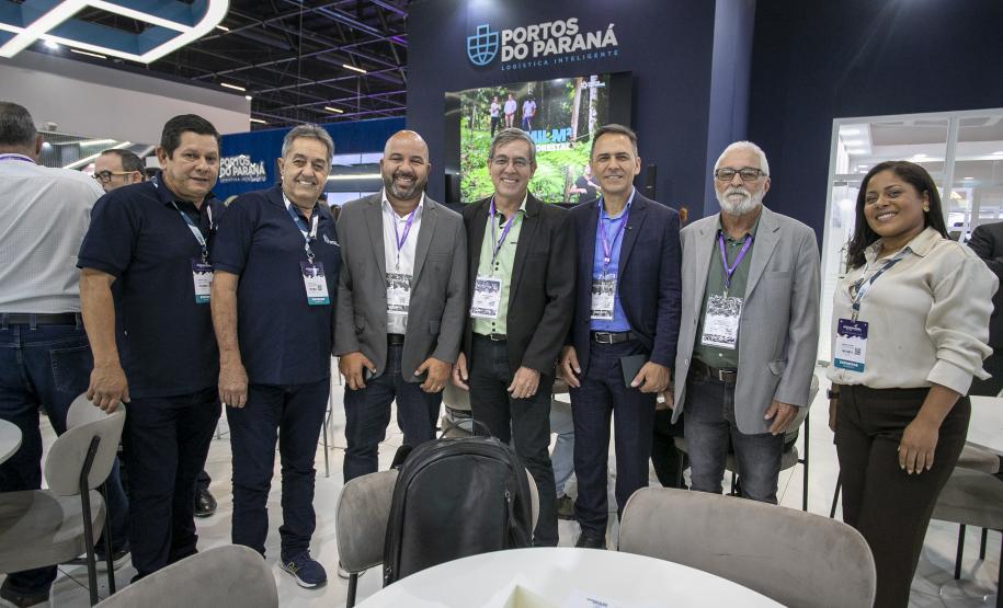 Portos do Paraná impulsiona negócios e debate avanços no marco legal portuário na Intermodal 2025