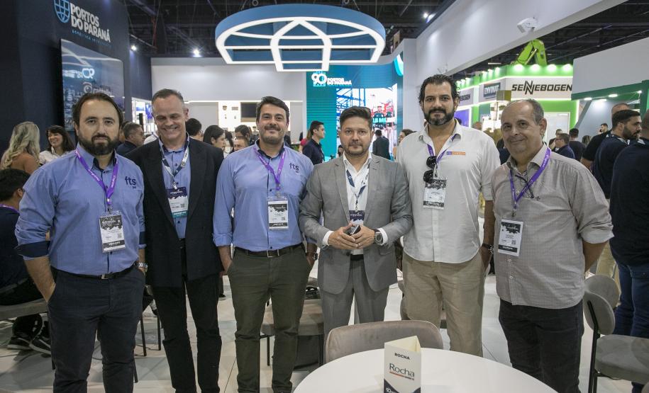 Mais de 6 mil pessoas visitaram o estande da Portos do Paraná na Intermodal 2025