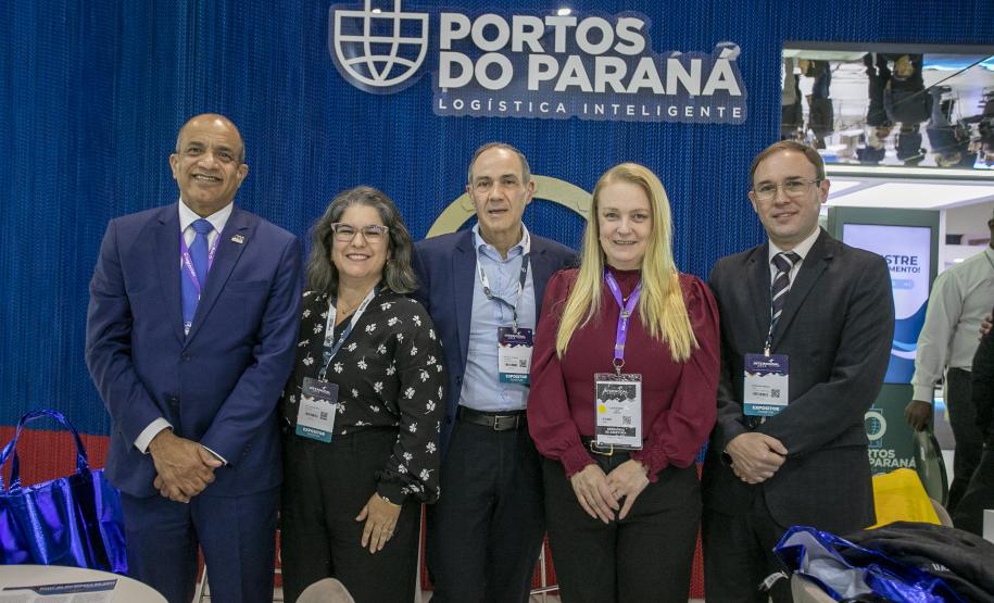 Mais de 6 mil pessoas visitaram o estande da Portos do Paraná na Intermodal 2025