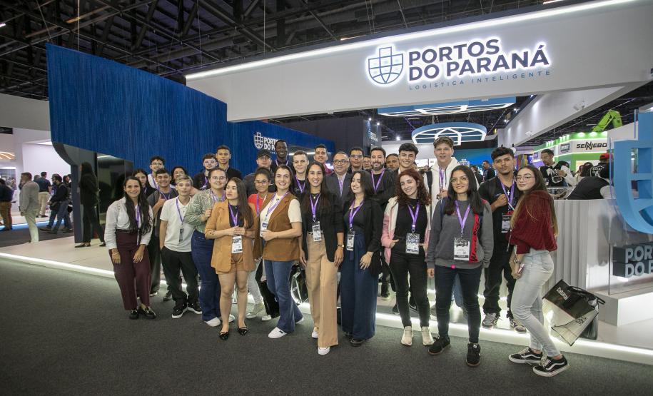 Mais de 6 mil pessoas visitaram o estande da Portos do Paraná na Intermodal 2025