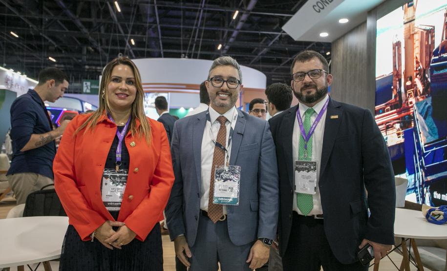 Portos do Paraná impulsiona negócios e debate avanços no marco legal portuário na Intermodal 2025