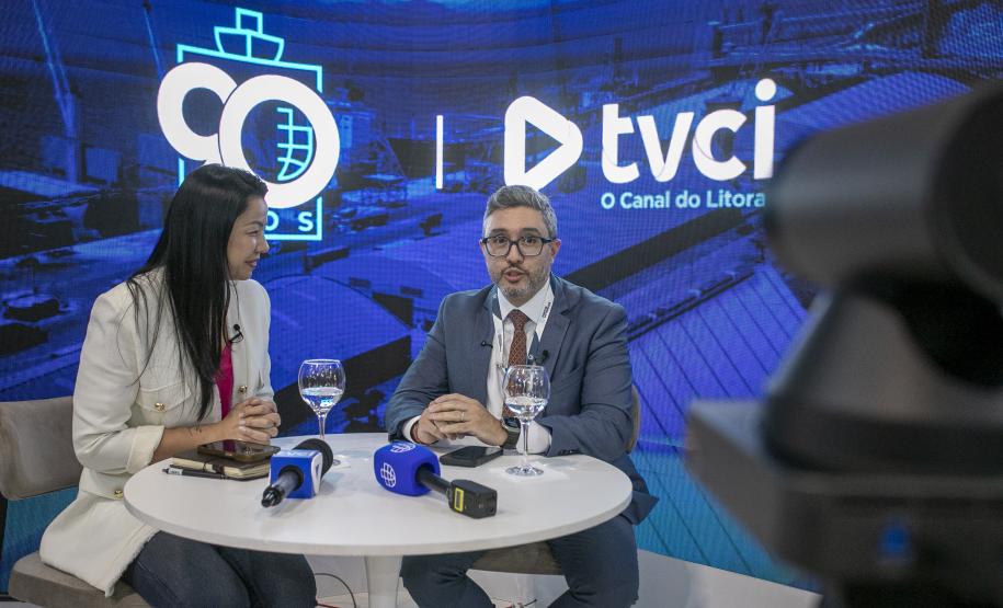 Portos do Paraná impulsiona negócios e debate avanços no marco legal portuário na Intermodal 2025