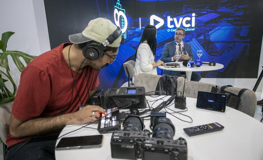 Portos do Paraná impulsiona negócios e debate avanços no marco legal portuário na Intermodal 2025