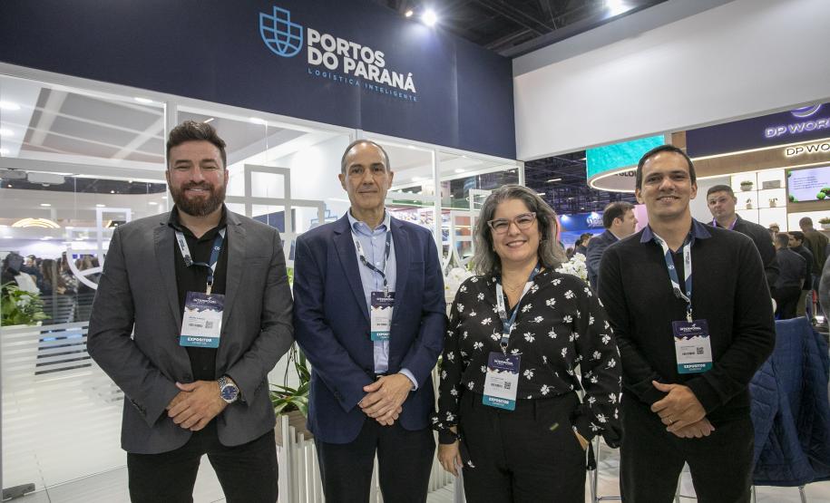 Portos do Paraná impulsiona negócios e debate avanços no marco legal portuário na Intermodal 2025