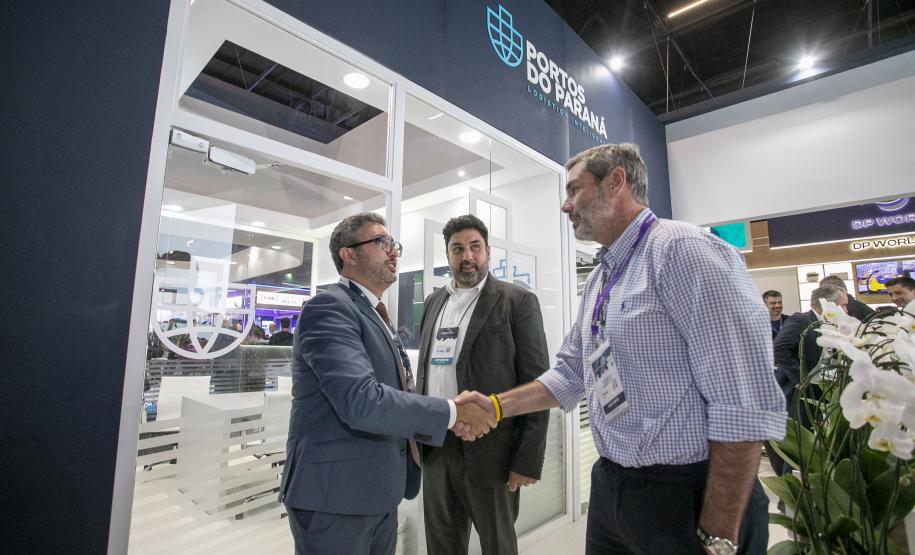 Mais de 6 mil pessoas visitaram o estande da Portos do Paraná na Intermodal 2025