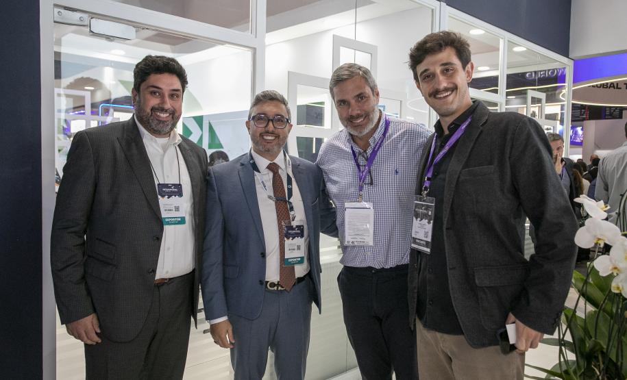 Mais de 6 mil pessoas visitaram o estande da Portos do Paraná na Intermodal 2025