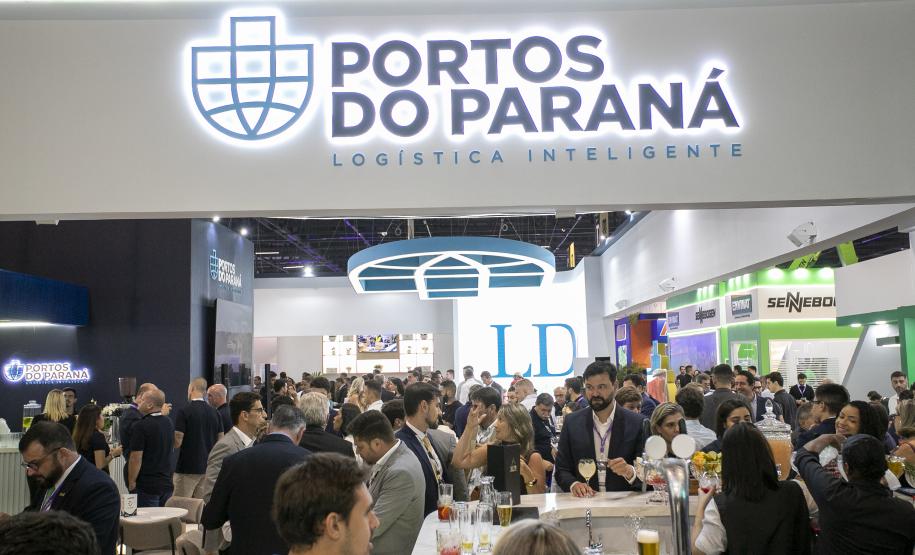 Portos do Paraná impulsiona negócios e debate avanços no marco legal portuário na Intermodal 2025