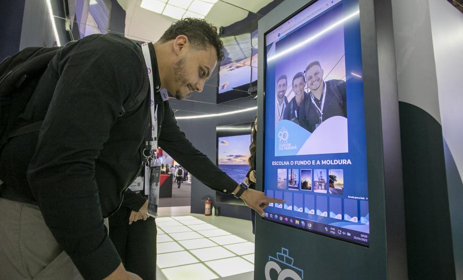 Mais de 6 mil pessoas visitaram o estande da Portos do Paraná na Intermodal 2025