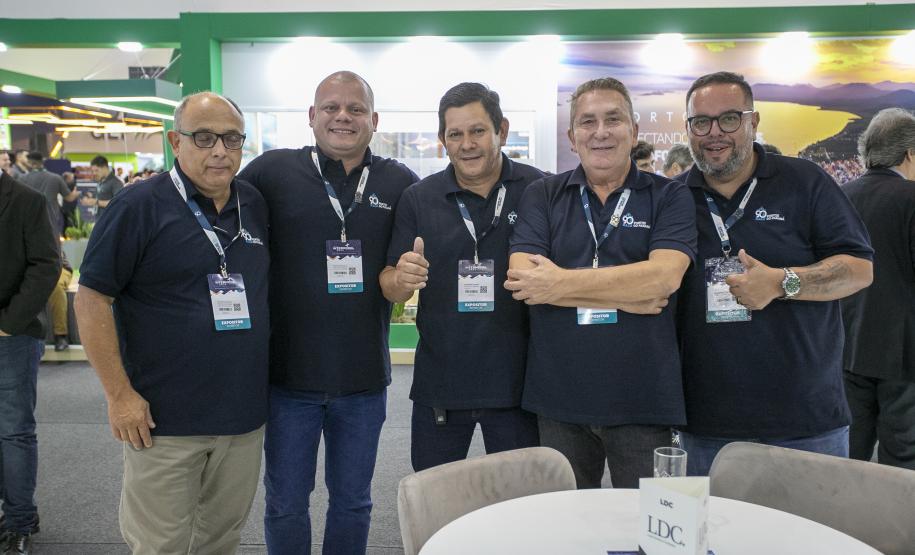 Mais de 6 mil pessoas visitaram o estande da Portos do Paraná na Intermodal 2025