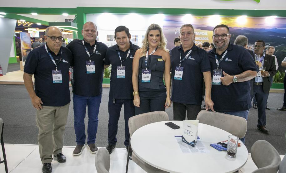 Portos do Paraná impulsiona negócios e debate avanços no marco legal portuário na Intermodal 2025