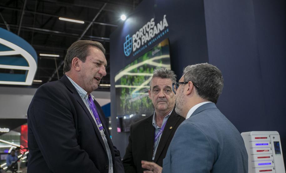 Mais de 6 mil pessoas visitaram o estande da Portos do Paraná na Intermodal 2025