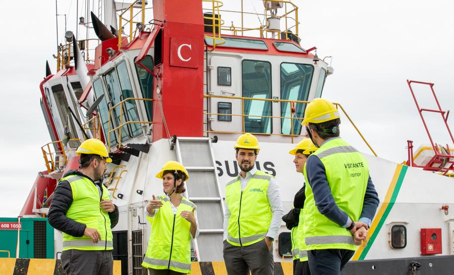 Aprovação de licitação do Canal de Acesso atrai investidores belgas ao Porto de Paranaguá