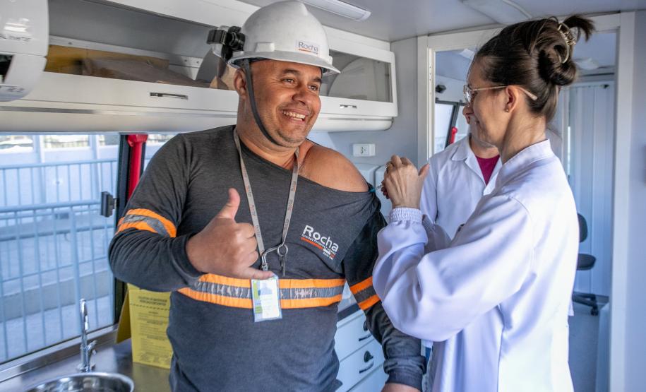 Abril Verde chega ao fim com cerca de 3 mil atendimentos no Porto de Paranaguá