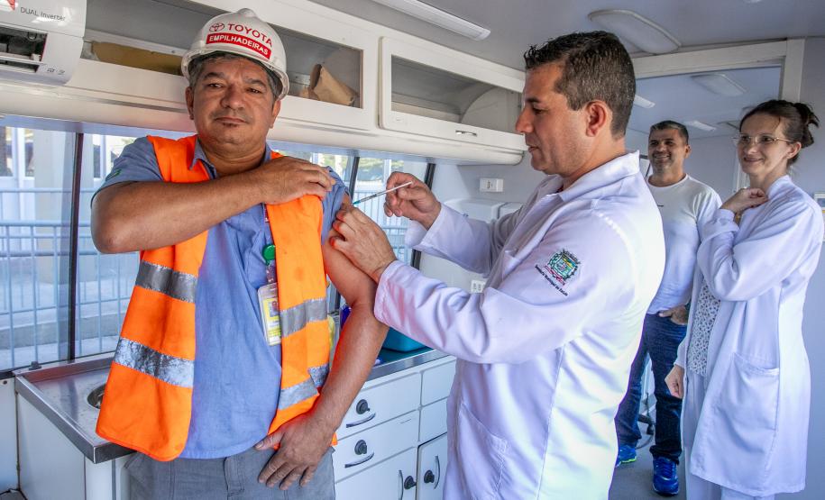 Abril Verde chega ao fim com cerca de 3 mil atendimentos no Porto de Paranaguá