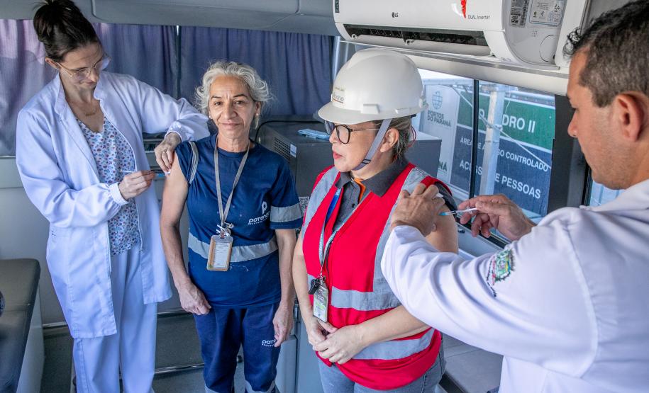 Abril Verde chega ao fim com cerca de 3 mil atendimentos no Porto de Paranaguá