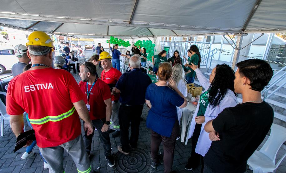 Abril Verde chega ao fim com cerca de 3 mil atendimentos no Porto de Paranaguá