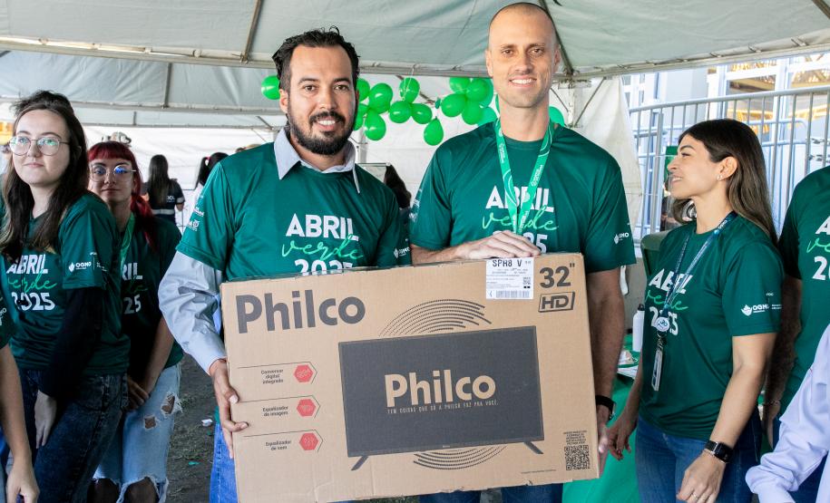 Abril Verde chega ao fim com cerca de 3 mil atendimentos no Porto de Paranaguá