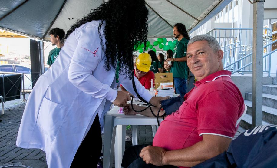 Abril Verde chega ao fim com cerca de 3 mil atendimentos no Porto de Paranaguá