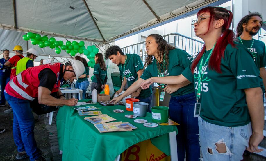 Abril Verde chega ao fim com cerca de 3 mil atendimentos no Porto de Paranaguá