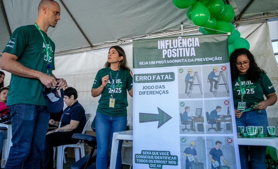 Abril Verde chega ao fim com cerca de 3 mil atendimentos no Porto de Paranaguá