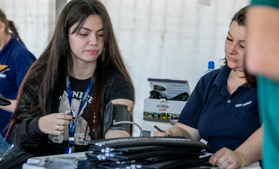 Abril Verde chega ao fim com cerca de 3 mil atendimentos no Porto de Paranaguá