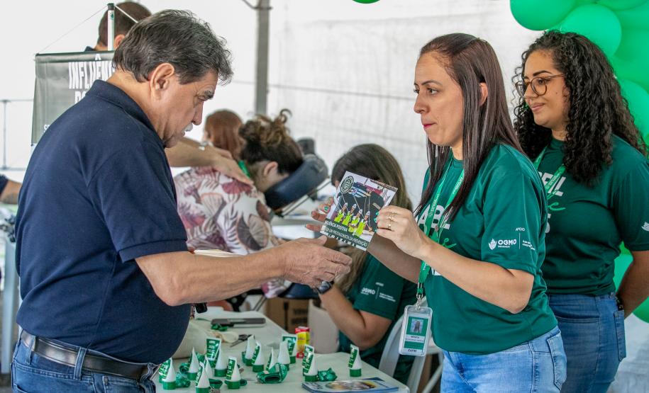 Abril Verde chega ao fim com cerca de 3 mil atendimentos no Porto de Paranaguá