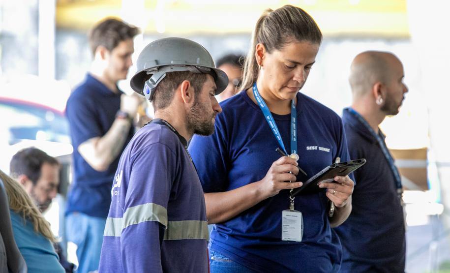 Abril Verde chega ao fim com cerca de 3 mil atendimentos no Porto de Paranaguá