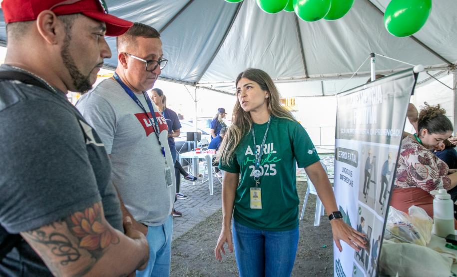 Abril Verde chega ao fim com cerca de 3 mil atendimentos no Porto de Paranaguá